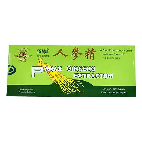 PINE Ginseng Panax 0,5% Vol. 10 ml