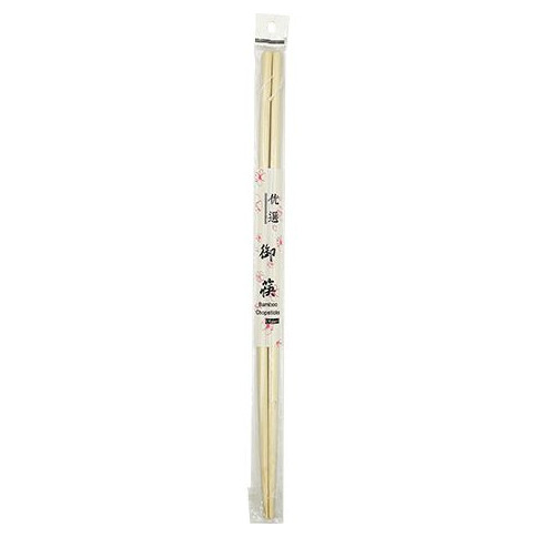 SHINE FARM Essstäbchen Bambus Lang 33 cm 25 g