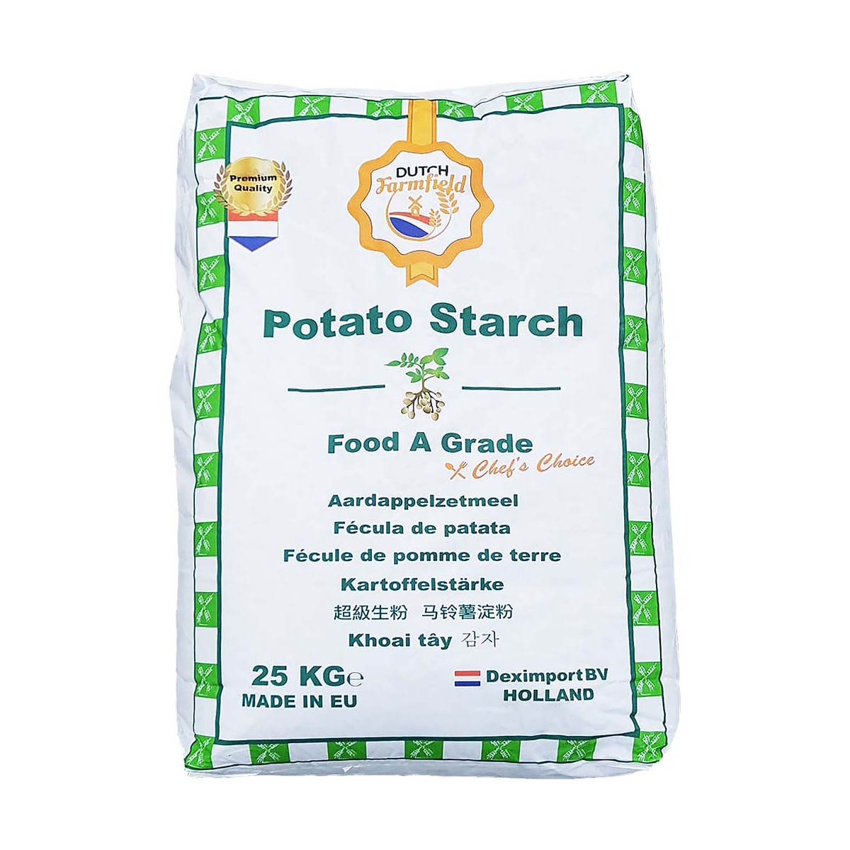 Kartoffelstärke DUTCH FARMFIELD Mehl, Stärke und Panko online günstig kaufen im Shop für B2B Kunden