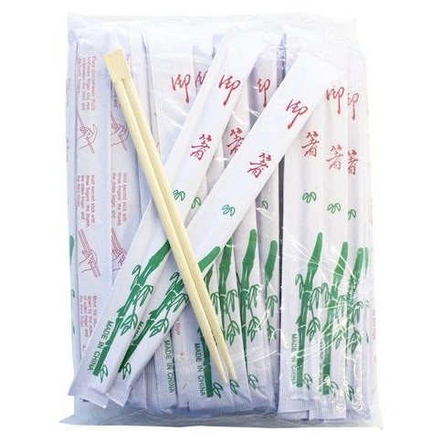 - Essstäbchen Bambus 23 cm 805 g