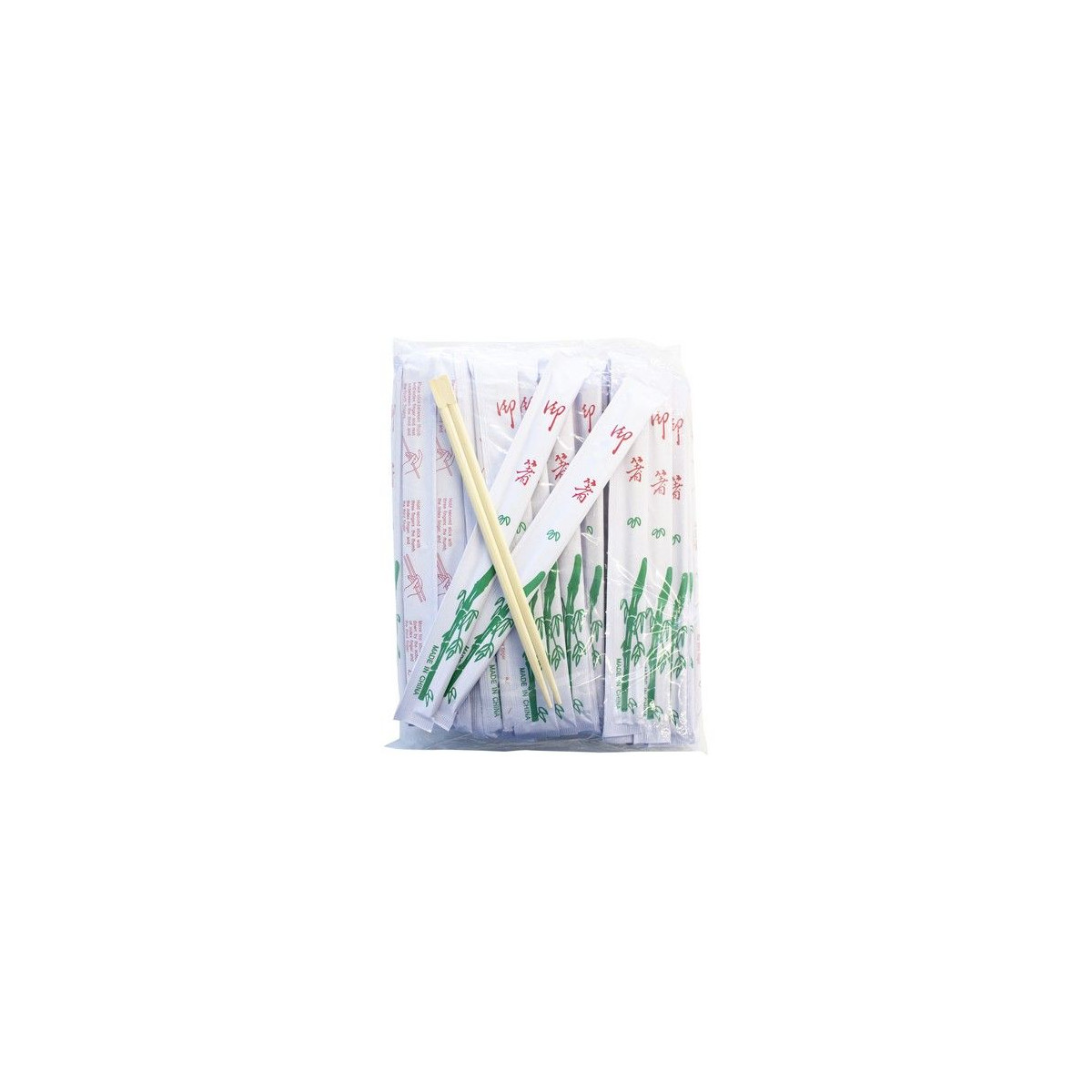 - Essstäbchen Bambus 23 cm 805 g