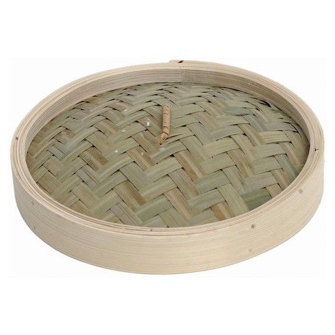 - Bambusdeckel 8" 120 g