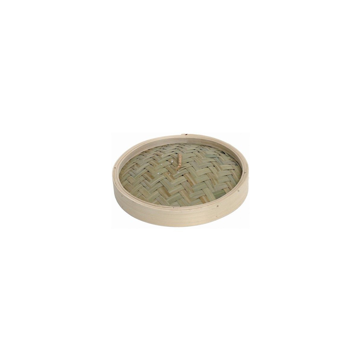 - Bambusdeckel 8" 120 g