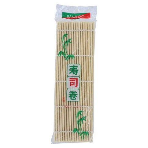 - Sushimatte Bambus Weiß 21x24 cm 47 g