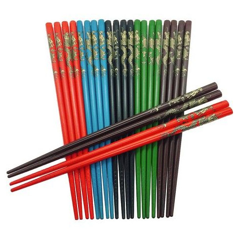 SHINE FARM Essstäbchen Japanisch Drache 70 g