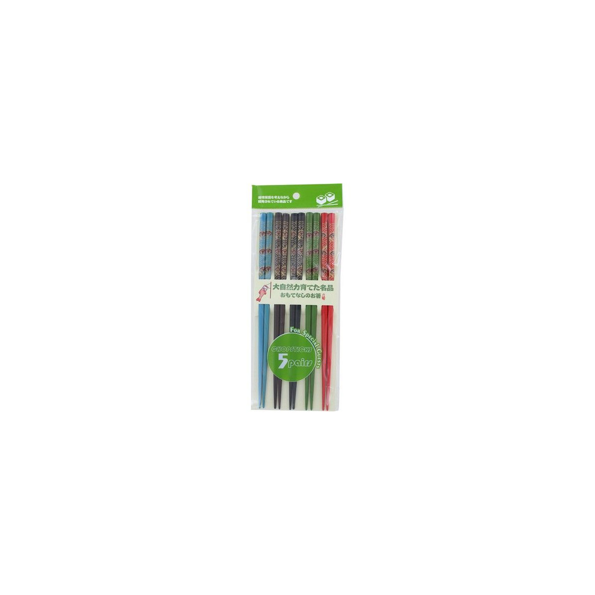 - Essstäbchen Japanisch 5 Farben 70 g