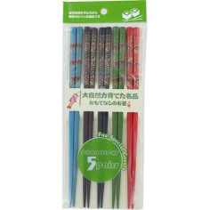 - Essstäbchen Japanisch 5 Farben 70 g