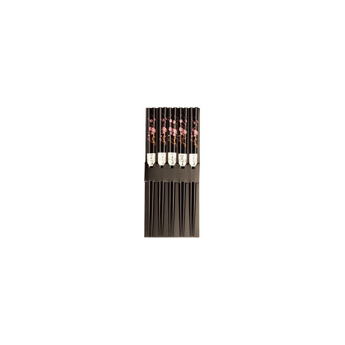 - Essstäbchen Japanisch Schwarz 68 g