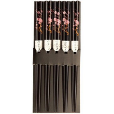 - Essstäbchen Japanisch Schwarz 68 g
