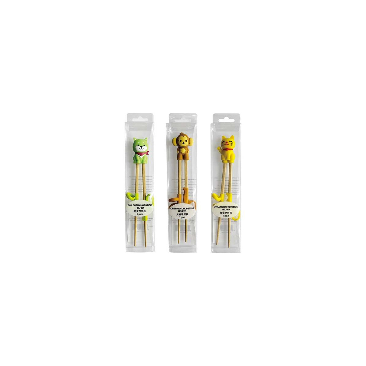 SHINE FARM Essstäbchen Kinder mit Helfer 45 g