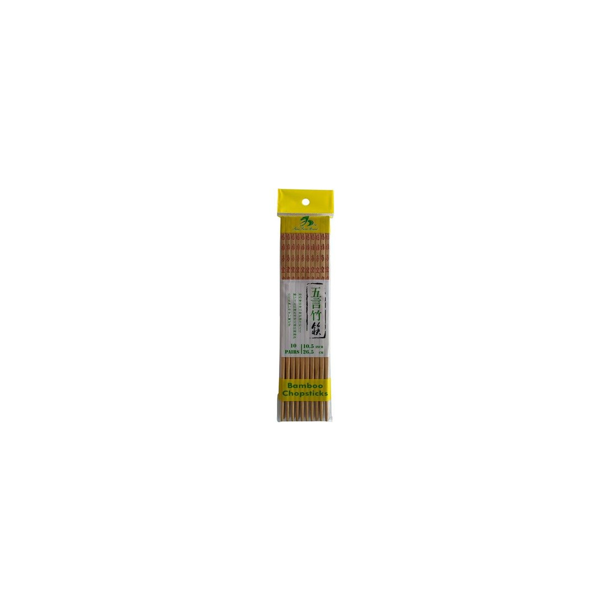 SHINE FARM Essstäbchen Bambus Karbonisiert 110 g