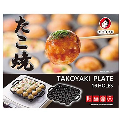 OTAFUKU Takoyaki Pfanne 1870 g