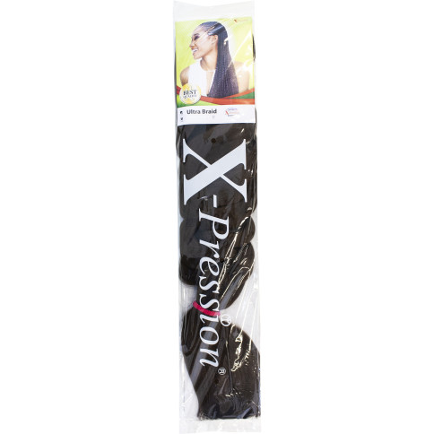 X-PRESSION Ultra Braid 82" Farbe 8 205 g