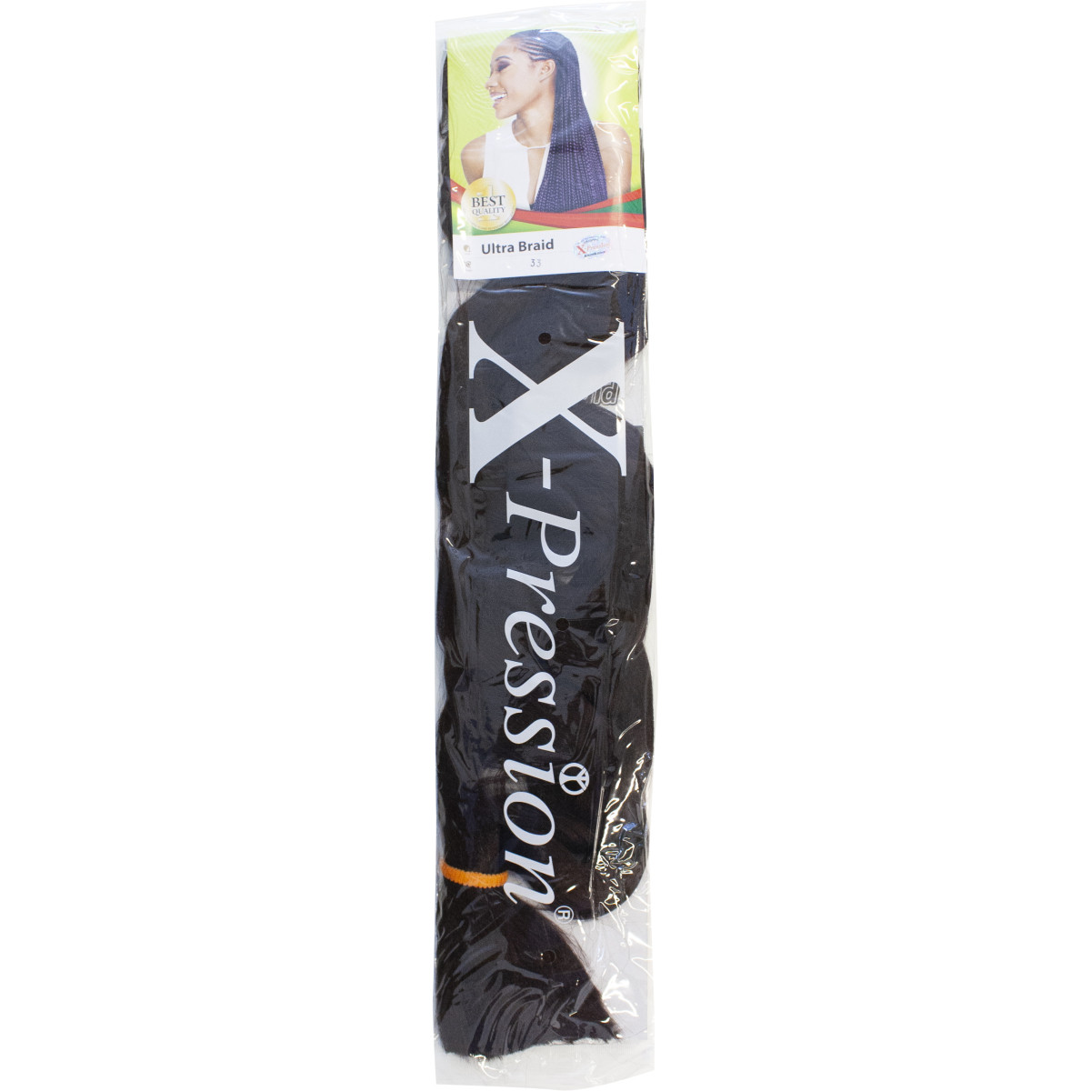 X-PRESSION Ultra Braid 82" Farbe 33 205 g