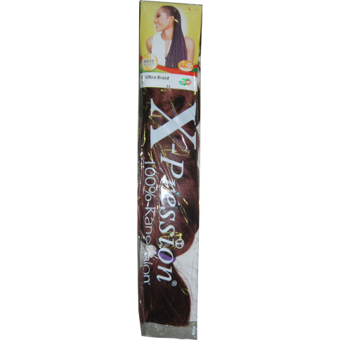 X-PRESSION Ultra Braid 82" Farbe 35 205 g