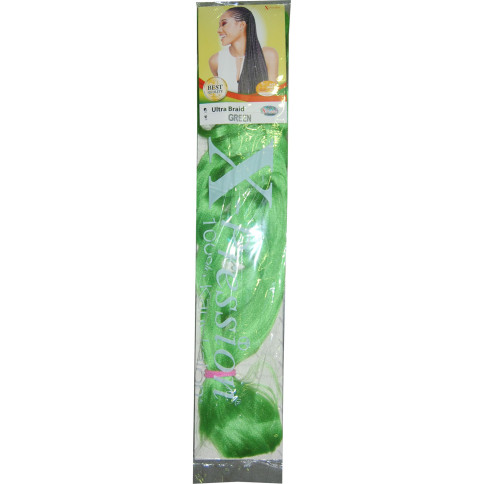 X-PRESSION Ultra Braid 82" Farbe Grün 205 g