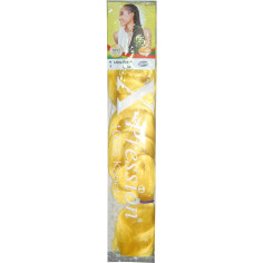 X-PRESSION Ultra Braid 82" Farbe Gelb 205 g