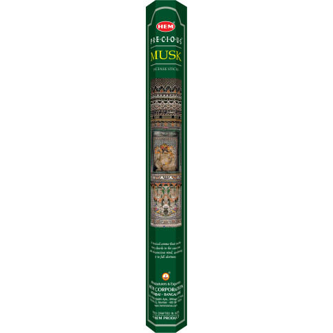 HEM Räucherstäbchen Precious Moschus 320 g