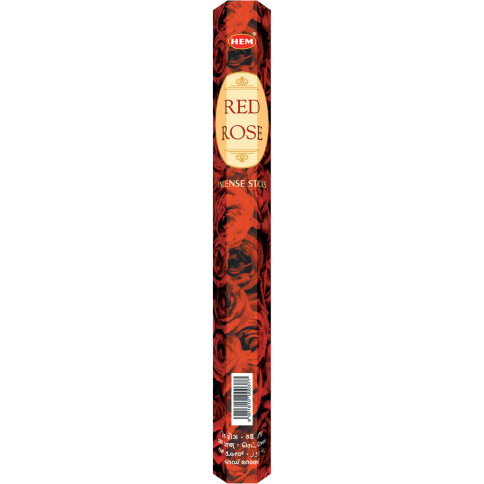 HEM Räucherstäbchen Rote Rose 320 g