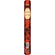HEM Räucherstäbchen Rote Rose 320 g