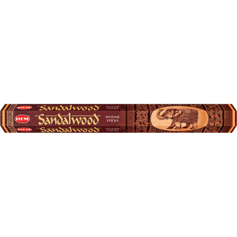 HEM Räucherstäbchen Sandelholz 320 g