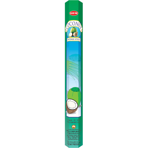HEM Räucherstäbchen Kokos 320 g