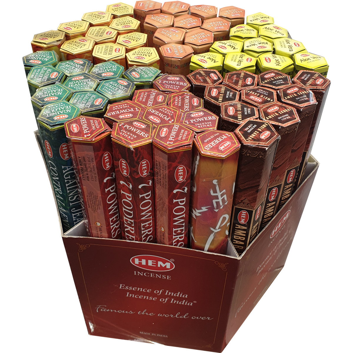 HEM Räucherstäbchen Mix 3220 g