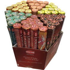 HEM Räucherstäbchen Mix 3220 g