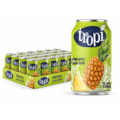 Tropi Ananas Saft  – Exotischer Genuss in Premium-Qualität
