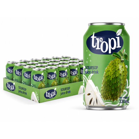 Tropi Soursop Stachelannone Saft– Exotischer Genuss in Premium-Qualität