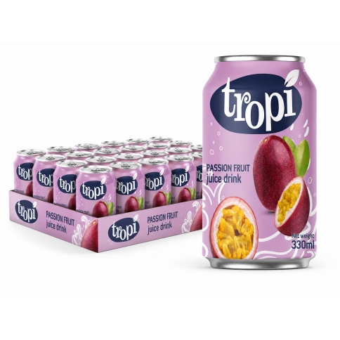 Tropi Passionsfruchtsaft – Exotischer Genuss in Premium-Qualität