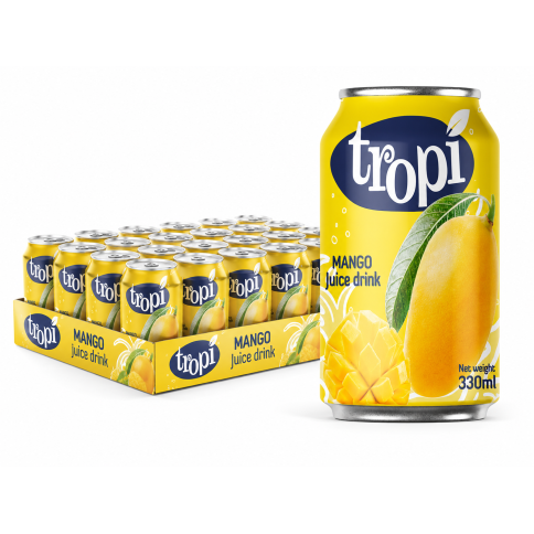 Tropi Mangosaft – Exotischer Genuss in Premium-Qualität