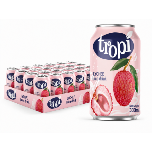 Tropi Lychee – Exotischer Genuss in Premium-Qualität