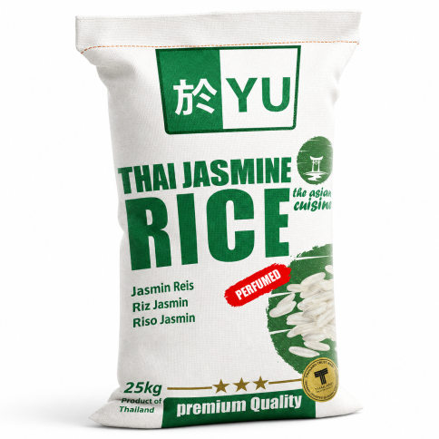 YU Jasmin Thai Hom Mali Reis 25 kg | Thailändischer Jasminreis