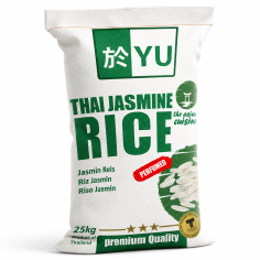 YU Jasmin Thai Hom Mali Reis 25 kg | Thailändischer Jasminreis