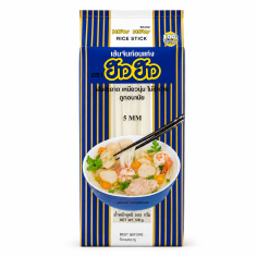 How How Reisnudeln 5mm M – Feine, glutenfreie Reisnudeln für asiatische Gerichte