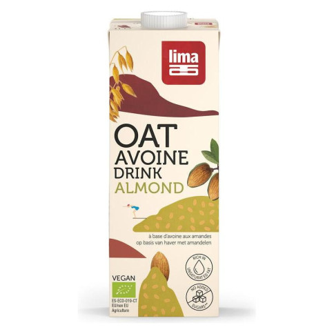 Mandeldrink von Lima | Bio, vegan | Pflanzendrinks online...