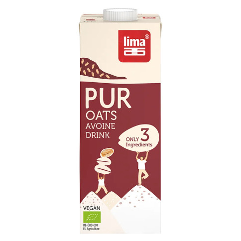 Haferdrink von Lima | Bio, vegan | Pflanzendrinks online...