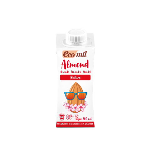 Ecomil Mandeldrink Natur o/Zucker von EcoMil | Bio, vegan...