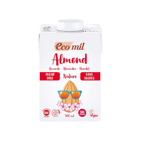 Mandeldrink zuckerfrei Ecomil von EcoMil | Bio, vegan, la...