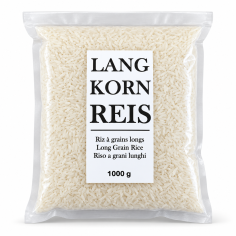 YU Langkorn Reis 1000g aus Thailand | Weisser Langkorn Reis