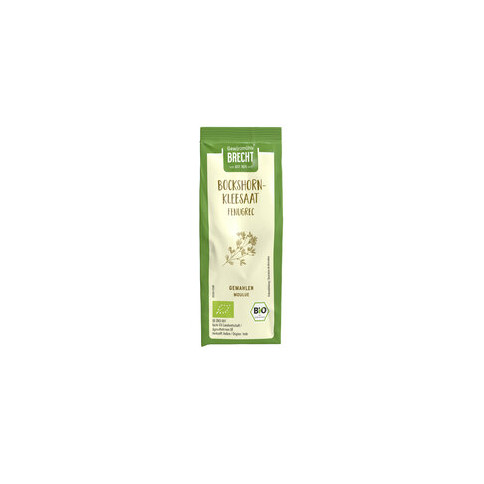 Bockshornkleesaat gemahlen NFP von Brecht | Bio, vegan...