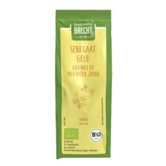 Senfsaat gelb ganz NFP von Brecht | Bio, vegan | Gewürze...