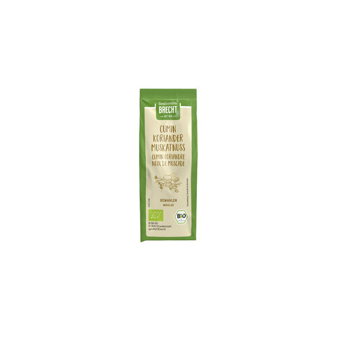 Cumin Koriander Muskatnuss NFP von Brecht | Bio, vegan...