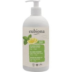 Eubiona - Belebendes Duschgel 3 in 1 Minze-Zitrone