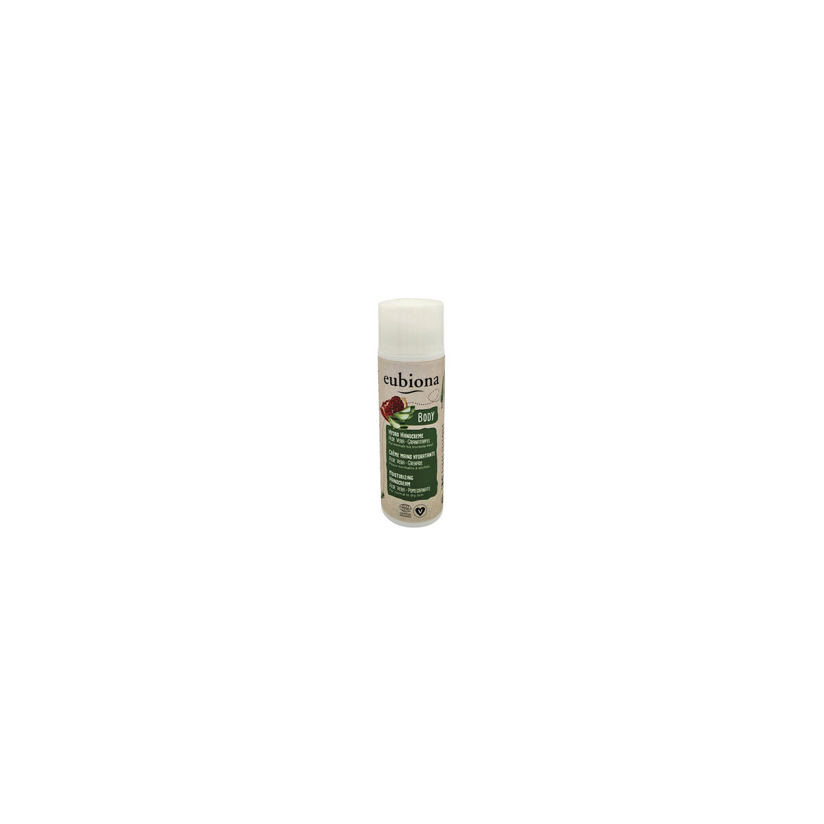 Eubiona - Hydro Handcreme Aloe Vera-Granatapfel