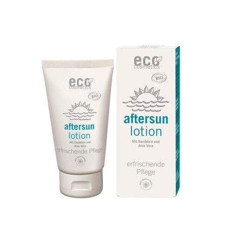 eco cosmetics - After Sun Lotion mit Sanddorn und Aloe Vera