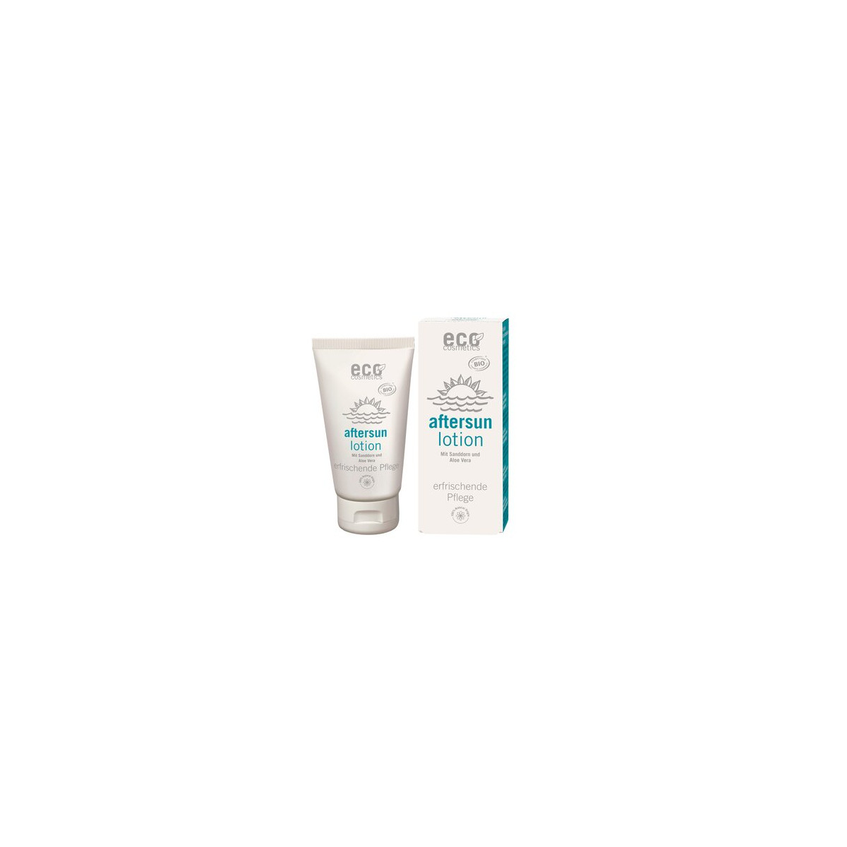eco cosmetics - After Sun Lotion mit Sanddorn und Aloe Vera