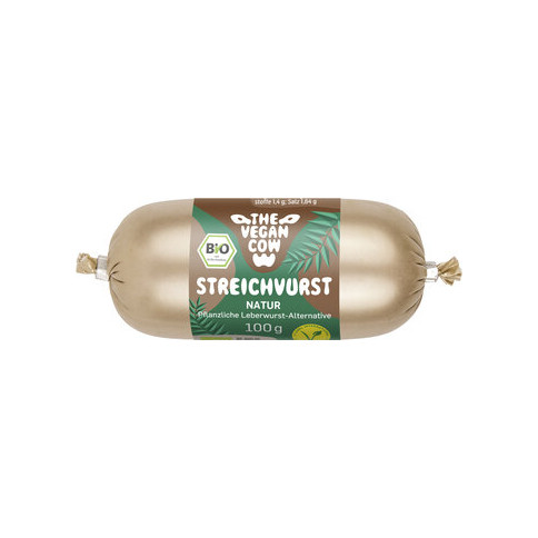 THE VEGAN COW - Streichvurst Natur 100g