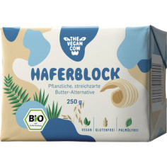 THE VEGAN COW - BIO-Hafer-Block